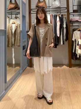 miyuさん(レディース・158cm)の夏コーディネート