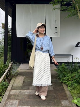 miyuさん（レディース・158cm）の夏コーディネート