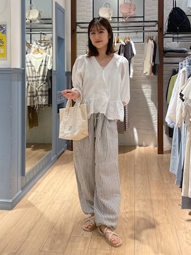 miyuさん（レディース・158cm）の夏コーディネート