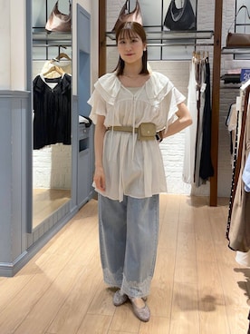 miyuさん（レディース・158cm）の夏コーディネート