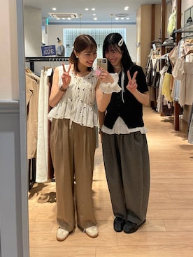miyuさん(レディース・158cm)の夏コーディネート