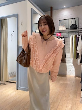 miyuさん（レディース・158cm）の冬コーディネート