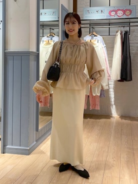 miyuさん(レディース・158cm)の冬コーディネート