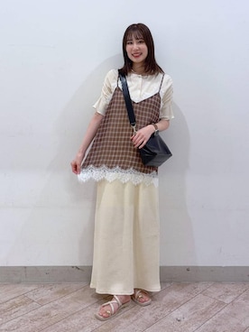 miyuさん(レディース・158cm)の夏コーディネート