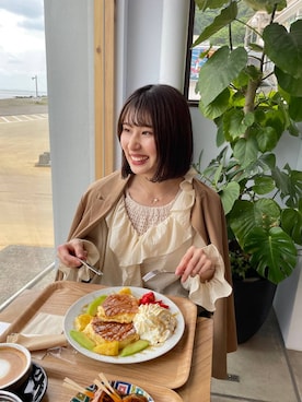 miyuさん(レディース・158cm)の春コーディネート