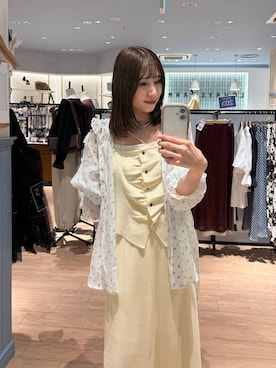 miyuさん（レディース・158cm）の夏コーディネート