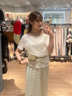 miyuさん（レディース・158cm）の夏コーディネート