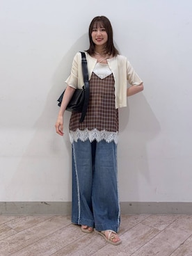 miyuさん（レディース・158cm）の夏コーディネート
