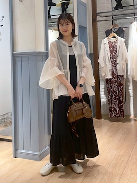 miyuさん(レディース・158cm)の夏コーディネート