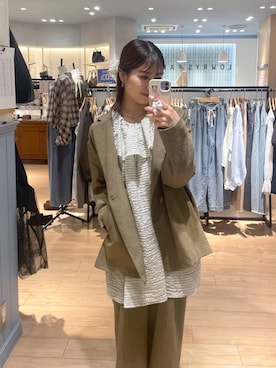 miyuさん(レディース・158cm)の春コーディネート