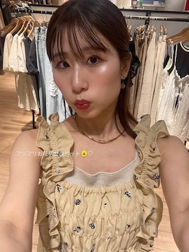 miyuさん（レディース・158cm）の夏コーディネート