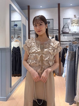 miyuさん（レディース・158cm）の夏コーディネート