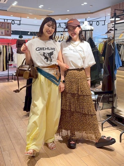 ローリーズファーム グレムリンＴＥＥ LOWRYS FARM｜グレムリンTEE | Rakuten Fashion(楽天