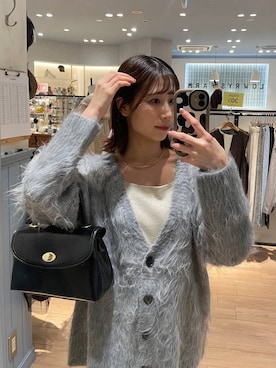 「アイテム（モカシン/デッキシューズ）」を使った、miyuさん（レディース・158cm・20代）の秋コーディネート