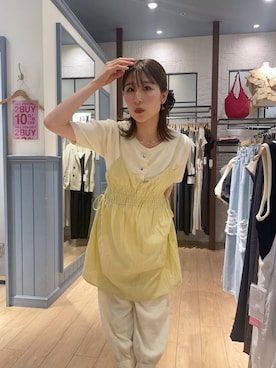 miyuさん(レディース・158cm)の夏コーディネート