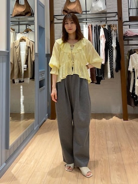 miyuさん（レディース・158cm）の夏コーディネート