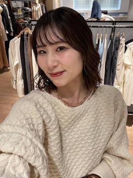 「アイテム（オールインワン・サロペット）」を使った、miyuさん（レディース・158cm・20代）の秋コーディネート