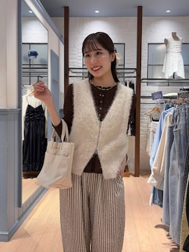 miyuさん（レディース・158cm）の秋コーディネート