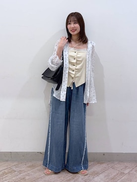 miyuさん（レディース・158cm）の夏コーディネート
