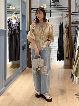 miyuさん(レディース・158cm)の春コーディネート