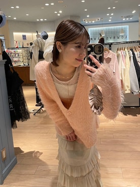 miyuさん（レディース・158cm）の冬コーディネート