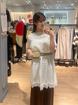 miyuさん（レディース・158cm）の夏コーディネート