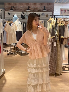 miyuさん(レディース・158cm)の夏コーディネート