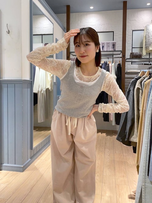 セール】フロッキーレースプルオーバーLS 657325（Tシャツ 