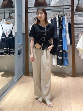 miyuさん(レディース・158cm)の夏コーディネート