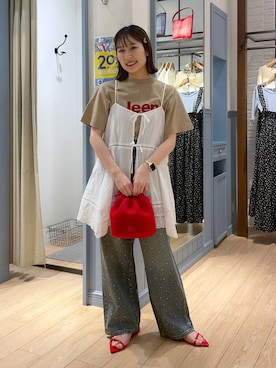 miyuさん（レディース・158cm・20代）の夏コーディネート