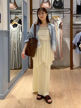 miyuさん(レディース・158cm)の夏コーディネート