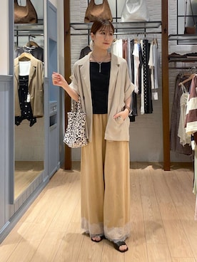 miyuさん(レディース・158cm)の夏コーディネート