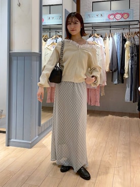 miyuさん（レディース・158cm）の冬コーディネート