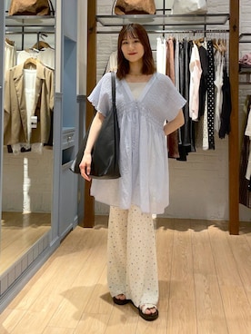 miyuさん（レディース・158cm）の夏コーディネート