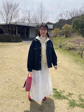 miyuさん（レディース・158cm）の春コーディネート