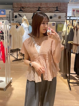 miyuさん(レディース・158cm)の春コーディネート
