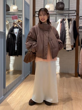 miyuさん（レディース・158cm）の冬コーディネート