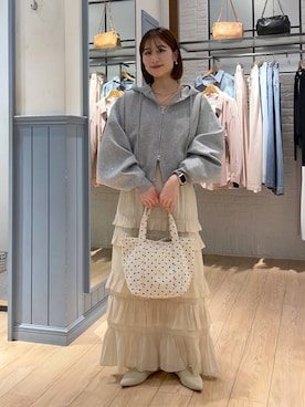 miyuさん（レディース・158cm）の冬コーディネート