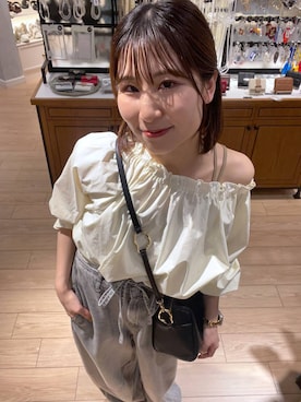 「アイテム（パンツ）」を使った、miyuさん（レディース・158cm・20代）の夏コーディネート