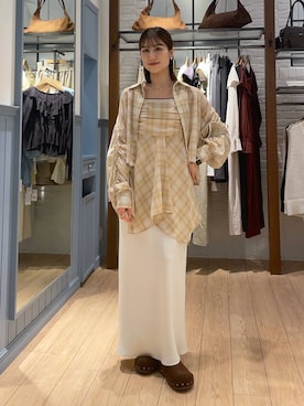 miyuさん（レディース・158cm）の春コーディネート