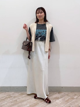 miyuさん（レディース・158cm）の秋コーディネート