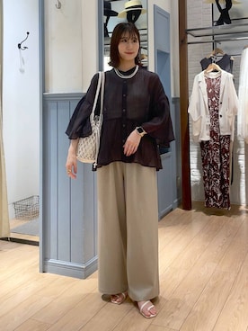 miyuさん(レディース・158cm)の夏コーディネート