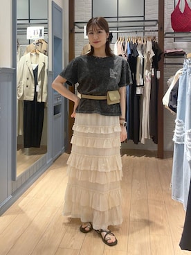miyuさん（レディース・158cm）の夏コーディネート