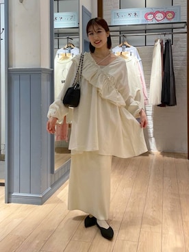 miyuさん（レディース・158cm）の冬コーディネート