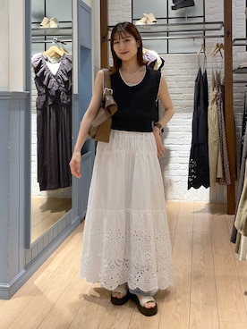 miyuさん(レディース・158cm)の春コーディネート