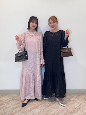 「アイテム（ワンピース/ドレス）」を使った、miyuさん（レディース・158cm・20代）の夏コーディネート