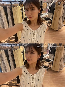 miyuさん（レディース・158cm）の夏コーディネート