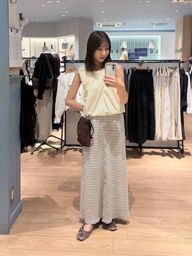 miyuさん(レディース・158cm)の夏コーディネート