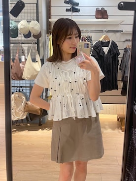 miyuさん（レディース・158cm）の夏コーディネート