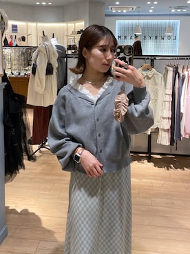 miyuさん（レディース・158cm）の冬コーディネート